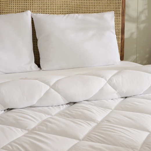 Karaca Home Microfiber Soft Double Quilt 195x215 cm Polyester 250 GSM Filling - karaca - Image 3