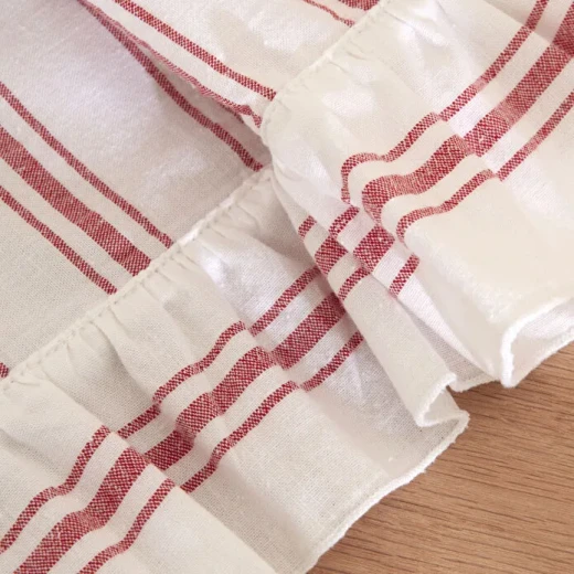 Karaca Home Lance Red Kitchen Towel 40x60 cm Elegant and Practical Dish Towel for Modern Kitchen Decoration - karaca - Image 2