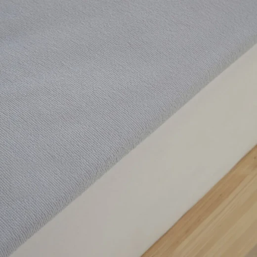 Karaca Home Eco Comfortnight Fitted Double Mattress Protector Blue 160x220 cm 100% Polyester 1000 GSM Quilted Bed Protector Karaca Home Eco Comfortnight Fitted Double Mattress Protector Blue 160x220 cm 100% Polyester 1000 GSM Quilted Bed Protector