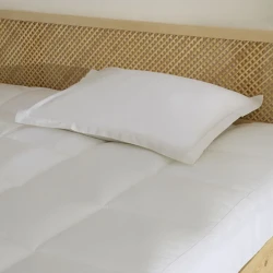 كاراتشا هوم سليب كومفورت واقي مرتبة مفرد بحدود مطاطية 120×200+35 سم من البوليستر 100% لراحة وحماية السرير