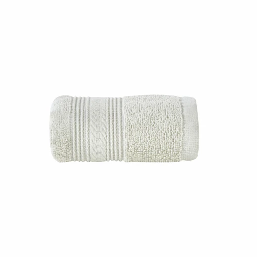 Karaca Home Soft Touch 100% Cotton Towel Sage Green 30x50 cm, Soft Face and Hand Towel with High Absorbency and Elegant Daily Use Design - karaca - Image 2