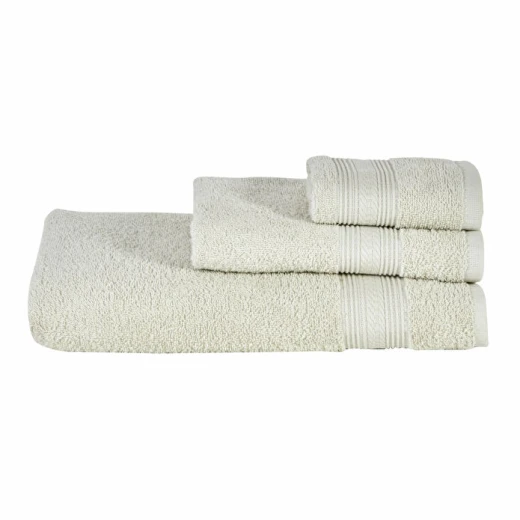 Karaca Home Soft Touch 100% Cotton Towel Sage Green 30x50 cm, Soft Face and Hand Towel with High Absorbency and Elegant Daily Use Design - karaca - Image 3