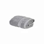 Karaca Home Comfort Touch Plain Grey 100% Cotton Towel 30x50 cm - karaca