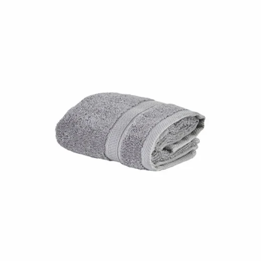 Karaca Home Comfort Touch Plain Grey 100% Cotton Towel 30x50 cm Karaca Home Comfort Touch Plain Grey 100% Cotton Towel 30x50 cm