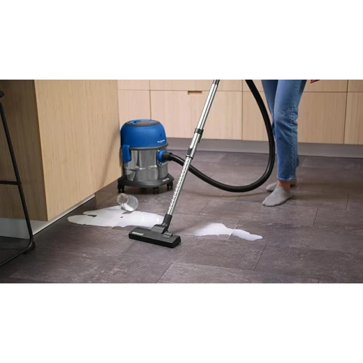 BISSELL MultiClean Turbo Drum 4113 – Vacuum Cleaner with Powerful Motor Canister, Wet & Dry Multi-Surface Cleaning, 15L Tank, 1000W, 32.5 × 35.5 × 50.5 cm - Bissell - Image 4