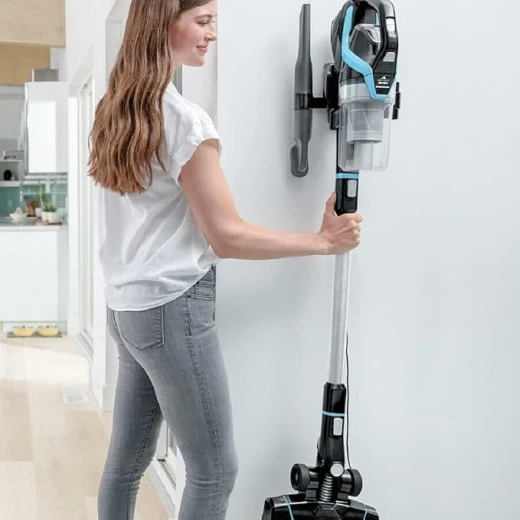 BISSELL MultiReach Active 21V 2-in-1 Stick and Handheld Vacuum Cleaner, Wireless, Bagless - Bissell - Image 4