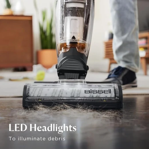BISSELL CrossWave HydroSteam  Wet & Dry All-in-One Vacuum, Mop and Steam with the Power of Hydrosteam Technology. For use on Tiles, Wood Floors, Rubber Floor & Mats - Bissell - Image 3