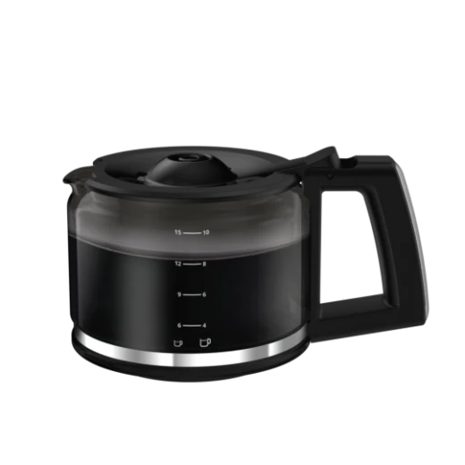 Moulinex Filter Coffee Maker, 24-Hour Programmable, 1.25L Capacity, Pre-Infusion Mode, Anti-Drip, Up to 15 Cups - MOULINEX - Image 6