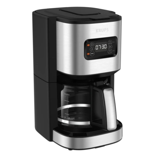 Moulinex Filter Coffee Maker, 24-Hour Programmable, 1.25L Capacity, Pre-Infusion Mode, Anti-Drip, Up to 15 Cups Moulinex Filter Coffee Maker, 24-Hour Programmable, 1.25L Capacity, Pre-Infusion Mode, Anti-Drip, Up to 15 Cups