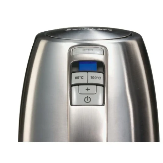 Cuisinart CPK-17E Electric Kettle, 1.7L, Stainless Steel, Adjustable Temperature Control, 30-Minute Keep Warm, 360° Rotating Base - Cuisinart - Image 4