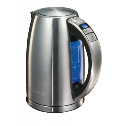 Cuisinart CPK-17E Electric Kettle, 1.7L, Stainless Steel, Adjustable Temperature Control, 30-Minute Keep Warm, 360° Rotating Base - Cuisinart - Image 5