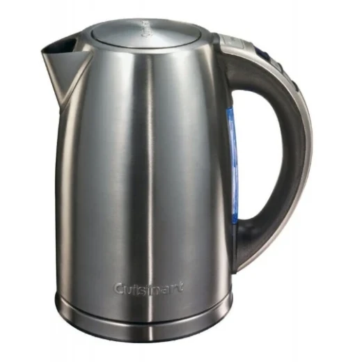 Cuisinart CPK-17E Electric Kettle, 1.7L, Stainless Steel, Adjustable Temperature Control, 30-Minute Keep Warm, 360° Rotating Base - Cuisinart - Image 2