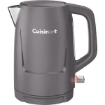 Cuisinart JK1200E Electric Kettle, 1.5L, 3000W Fast Boil, Double-Wall Cool-Touch Body, Removable Limescale Filter, Stone Grey - Cuisinart