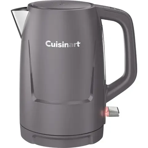 Cuisinart JK1200E Electric Kettle, 1.5L, 3000W Fast Boil, Double-Wall Cool-Touch Body, Removable Limescale Filter, Stone Grey Cuisinart JK1200E Electric Kettle, 1.5L, 3000W Fast Boil, Double-Wall Cool-Touch Body, Removable Limescale Filter, Stone Grey