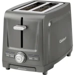 Cuisinart CPT1200E Toaster, 2-Slice, 2-Slot, 7 Browning Levels, Electronic Browning Control, Timer, Removable Crumb Tray, Grey & Silver - Cuisinart