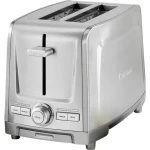 Cuisinart CPT1600E Toaster, 2-Slice, 2-Slot, 7 Browning Levels, Defrost Function, Timer, Removable Crumb Tray, Silver - Cuisinart