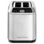 Cuisinart CPT525E Toaster, 2-Slice, 2-Slot, 1000W, 7 Browning Levels, Defrost Function, Removable Crumb Tray, Grey - Cuisinart