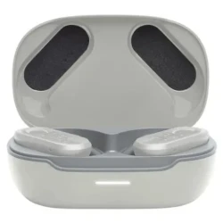 JBL Endurance Peak 3 True Wireless Active Earbuds, 10mm Drivers, Pure Bass Sound, Powerhook Design, Durable Build, White