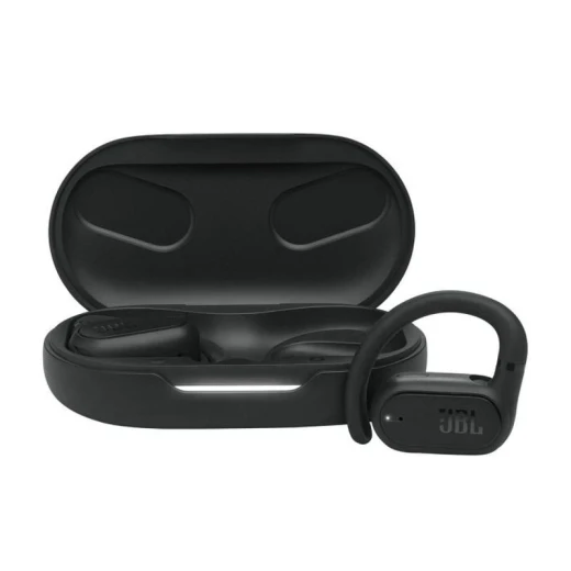 JBL Soundgear Sense Open-Ear Wireless Earbuds, Bluetooth 5.3, JBL OpenSound, Up to 24 Hours Battery, IP54 Water Resistance JBL Soundgear Sense Open-Ear Wireless Earbuds, Bluetooth 5.3, JBL OpenSound, Up to 24 Hours Battery, IP54 Water Resistance