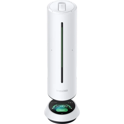 Insta360 Wave Conference Speakerphone, AI Wireless Speaker, 8 MEMS Microphones, 5m Voice Pickup, Bluetooth, White - Insta360 - Image 8