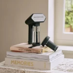 SteamOne SN200B Portable Garment Steamer, 1800W, 0.14L Water Tank, 40-Second Heat-Up, Compact Design, Black - SteamOne