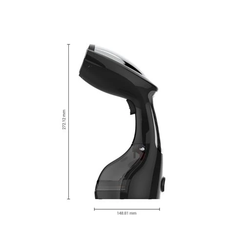 SteamOne EUTAC140B Garment Steamer, 1400W, 24g/min Steam Flow, 260ml Water Tank, 30-Second Heat-Up, Black - SteamOne - Image 3