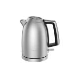 KRUPS Excellence Electric Kettle 1.7L, Brushed Metal Finish, 2400W, 360° Rotational Base, Automatic Shut-Off, Silver - Krups