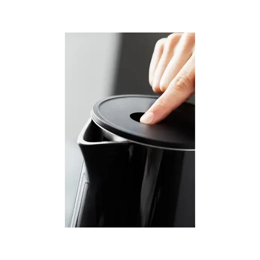 KRUPS Smart'n Light BW8018 Kettle, 1.7L, Temperature Control, Digital Display, 5 Temperature Settings, Double-Wall, Black - Krups - Image 3