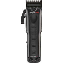 ماكينة قص الشعر BaBylissPRO Lo-ProFX، محرك بدون فرش 6800 دورة، بطارية 3300 مللي أمبير، شفرة جرافيت قابلة للضبط، سلكية ولاسلكية، أسود