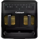 Cuisinart AFT13XBLE Air Fryer, 13.6L, 3 Cooking Zones, 9 Functions, Air Advantage Technology, Smart Sync Cooking, 3000W, Black - Cuisinart