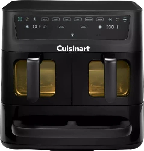 Cuisinart AFT13XBLE Air Fryer, 13.6L, 3 Cooking Zones, 9 Functions, Air Advantage Technology, Smart Sync Cooking, 3000W, Black Cuisinart AFT13XBLE Air Fryer, 13.6L, 3 Cooking Zones, 9 Functions, Air Advantage Technology, Smart Sync Cooking, 3000W, Black