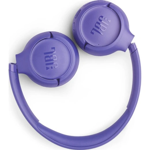 JBL Tune 530BT Wireless On-Ear Headphones, Bluetooth 6.0, JBL Pure Bass Sound, Up to 76 Hours Battery, Beamforming Mic, Multipoint, Lilac - JBL - Image 2
