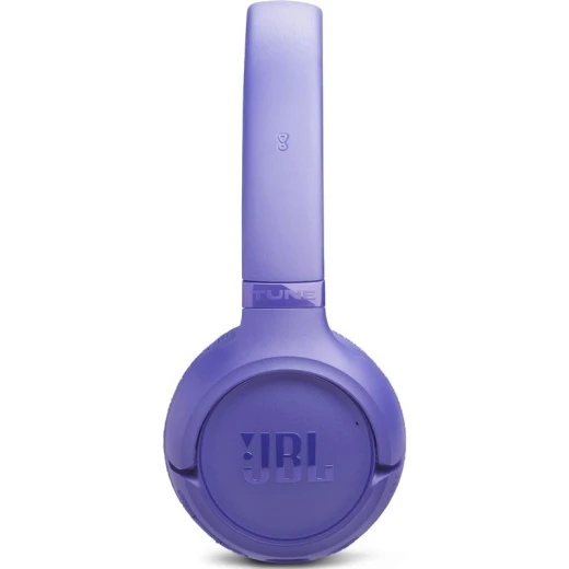 JBL Tune 530BT Wireless On-Ear Headphones, Bluetooth 6.0, JBL Pure Bass Sound, Up to 76 Hours Battery, Beamforming Mic, Multipoint, Lilac - JBL - Image 3