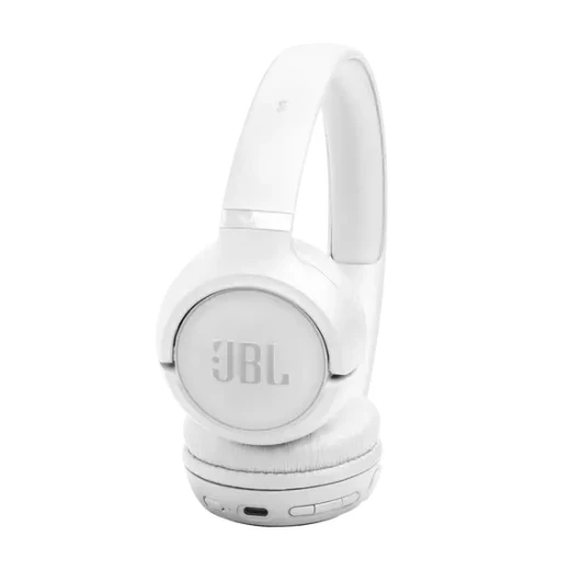 سماعات جي بي إل تيون 530 بي تي لاسلكية على الأذن، بلوتوث 6.0، صوت JBL Pure Bass، بطارية تصل إلى 76 ساعة، ميكروفونان، اتصال متعدد النقاط، قابلة للطي، أبيض سماعات جي بي إل تيون 530 بي تي لاسلكية على الأذن، بلوتوث 6.0، صوت JBL Pure Bass، بطارية تصل إلى 76 ساعة، ميكروفونان، اتصال متعدد النقاط، قابلة للطي، أبيض