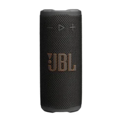 JBL Grip Portable Bluetooth Speaker, JBL Pro Sound, Up to 14 Hours Playtime, IP68 Waterproof Dustproof & Drop-Proof, Ambient Light, Auracast, Black