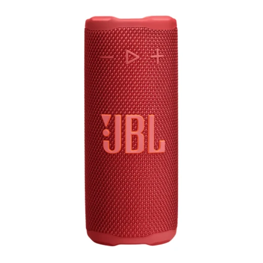 سماعة جي بي إل جريب بلوتوث محمولة، صوت JBL Pro مع AI Sound Boost، بطارية تصل إلى 14 ساعة، مقاومة للماء والغبار IP68، إضاءة محيطية، Auracast، أحمر سماعة جي بي إل جريب بلوتوث محمولة، صوت JBL Pro مع AI Sound Boost، بطارية تصل إلى 14 ساعة، مقاومة للماء والغبار IP68، إضاءة محيطية، Auracast، أحمر