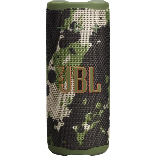 سماعة JBL GRIP محمولة بلوتوث لاسلكية، صوت JBL Pro قوي، إضاءة محيطية، مقاومة للماء والغبار IP68، بطارية حتى 14 ساعة، أخضر Squad Green - جي بي ال - Image 4