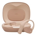 JBL Sense Lite True Wireless Open Sound Earphones, Open-Ear Design, 4 Microphones for Clear Calls, Comfortable Fit, IP54 Water & Dust Resistance, Beige - JBL