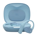 JBL Sense Lite Wireless Ear-Hook Headphones, Bluetooth, JBL OpenSound Technology, Dynamic Sound & Powerful Bass, 4 Microphones, IP54, Blue - JBL