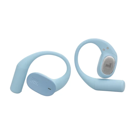 JBL Sense Lite Wireless Ear-Hook Headphones, Bluetooth, JBL OpenSound Technology, Dynamic Sound & Powerful Bass, 4 Microphones, IP54, Blue - JBL - Image 3