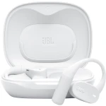 JBL Sense Lite TWS Open-Ear Headphones, JBL OpenSound Technology, Dynamic Sound & Powerful Bass, 4 Mics, IP54 Water & Dust Resistant, White - JBL