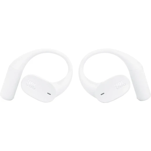 JBL Sense Lite TWS Open-Ear Headphones, JBL OpenSound Technology, Dynamic Sound & Powerful Bass, 4 Mics, IP54 Water & Dust Resistant, White - JBL - Image 4