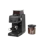 Cuisinart Conical Burr Coffee Grinder, 35 Grind Settings, 225g Bean Hopper, 1–14 Cup Selector, Anti-Static Technology, Portafilter Compatible, Black - Cuisinart