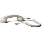 Native Union POP Phone Retro USB-C Handset with Microphone & Speaker, Plug & Play for iPhone, iPad, Laptop, Tablet & Compatible Devices, Sandstone - Native Union