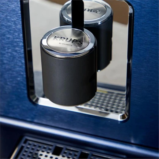 KRUPS Evidence by Wilmotte Automatic Bean to Cup Coffee Machine, 15 Bar Pressure, Metal Conical Grinder, 12 Favorites, 2 Cups, 2.3L Tank, 1450W - Krups - Image 4