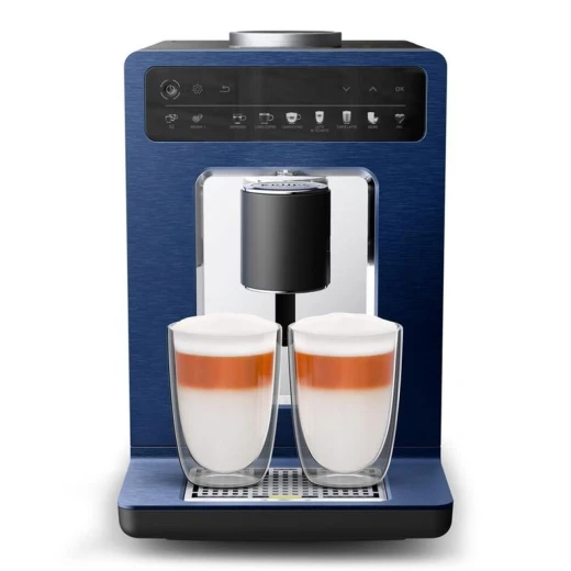 KRUPS Evidence by Wilmotte Automatic Bean to Cup Coffee Machine, 15 Bar Pressure, Metal Conical Grinder, 12 Favorites, 2 Cups, 2.3L Tank, 1450W KRUPS Evidence by Wilmotte Automatic Bean to Cup Coffee Machine, 15 Bar Pressure, Metal Conical Grinder, 12 Favorites, 2 Cups, 2.3L Tank, 1450W