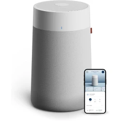 منقي هواء بلو إير Blue Max 3450i الذكي بتقنية Wi-Fi، متوافق مع أليكسا، تقنية HEPASilent، لتنقية غرف حتى 103 م²، إزالة الغبار وحبوب اللقاح والدخان والروائح
