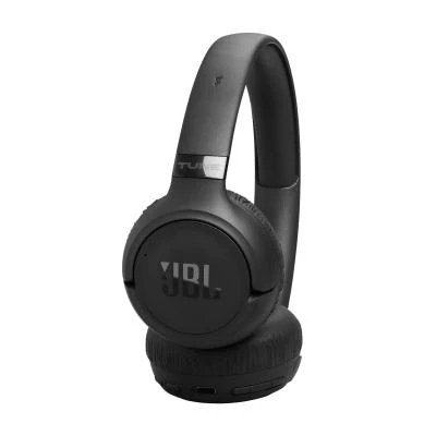JBL Tune 680NC Wireless On-Ear Headphones, Adaptive Noise Cancelling, Hi-Res JBL Pure Bass & Spatial Sound, Bluetooth 6.0, Up to 76 Hours Battery - JBL - Image 3