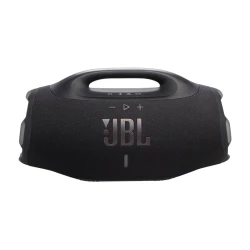 JBL Boombox 4 Portable Wireless Speaker, Powerful JBL Pro Sound with AI Sound Boost, IP68 Waterproof & Dustproof, Up to 34 Hours Playtime, Black