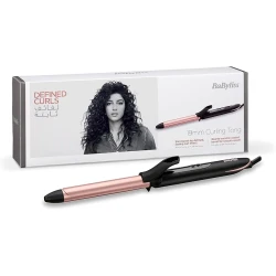 BaByliss Hair Curling Tong 19mm, Up to 210°C, Advanced Ceramic Coating, 6 Heat Settings, Fast Heat-Up, for Defined Curls and Waves